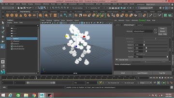 How to create a spark in maya 2020 with nParticle  volume emitter