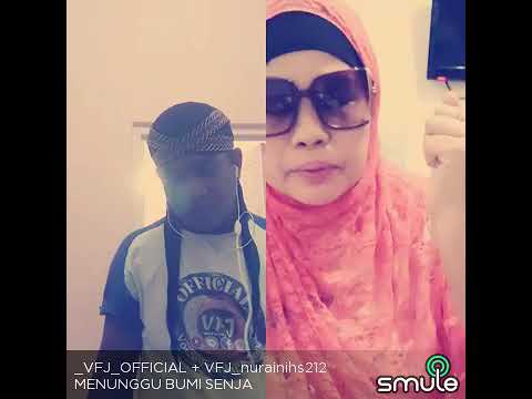 MENUNGGU BUMI SENJA || Cover by Riyani