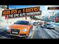 Can the Audi RS5 Win in the Alps? | Intense Asphalt 8 Racing!