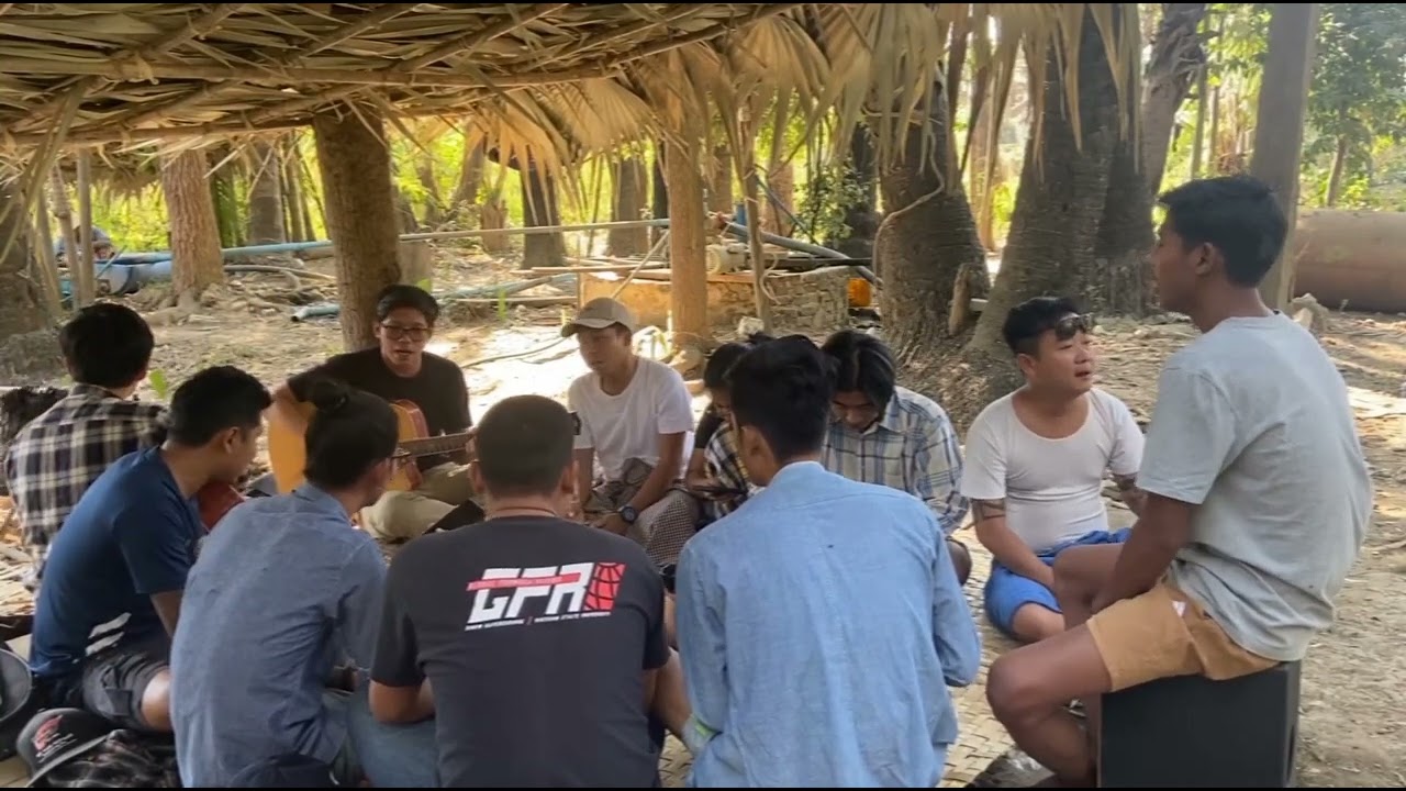 ဆယ်လမွန်ငါးတို့အပြန် #ခင်ဝမ်း #coverbymdabawdargp