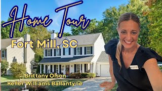 🏡 Fort Mill Home Tour | 3 Bedroom Home with Fenced Yard & Updates | Top School District | $415,000