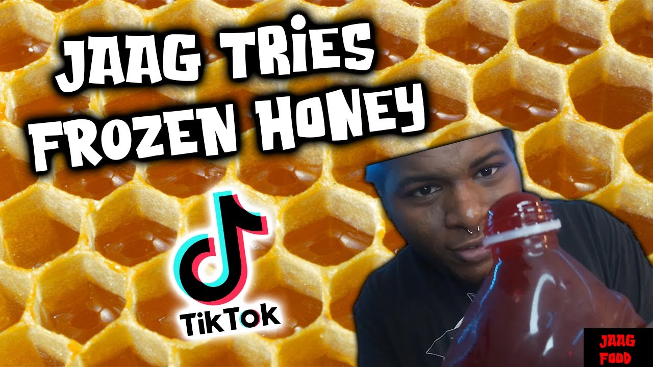 JAAG FOOD TIK TOK FROZEN HONEY TREND!! WHAT!? YouTube
