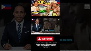 Magandang Balita! 2026 Social Security 2.8% COLA Increase para sa mga Pilipino – Dagdag $56 Buwanan