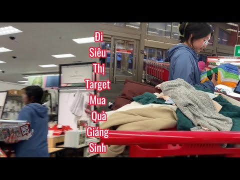 Đi Siêu Thị Target Mua Quà Giáng Sinh .Mời Các Bạn Tham Quan ...