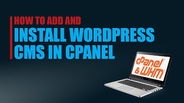 HOW TO ADD AND INSTALL WORDPRESS CMS IN CPANEL