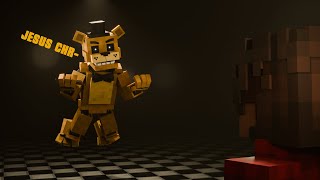 Something Tells Me You Didnt Look It Up  Fnaf Minecraft Animation  Short