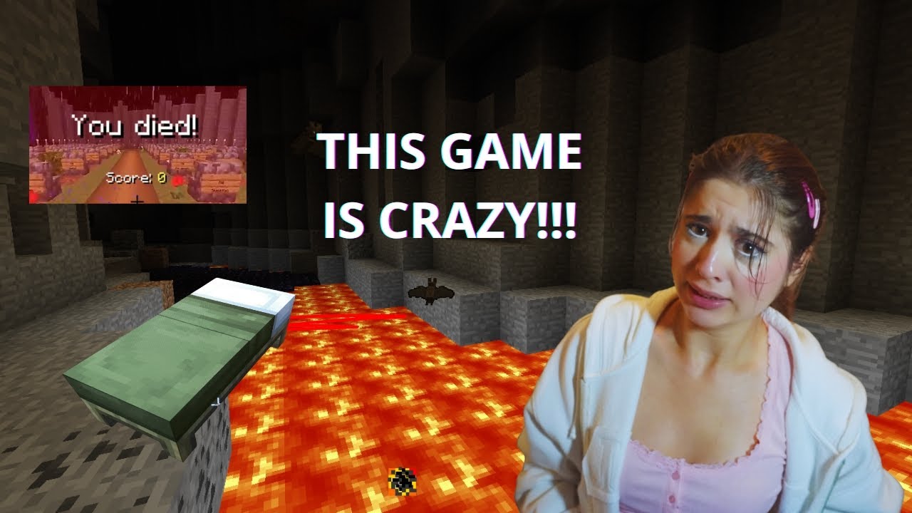 FIRST TIME PLAYING MINECRAFT - GONE WRONG - YouTube