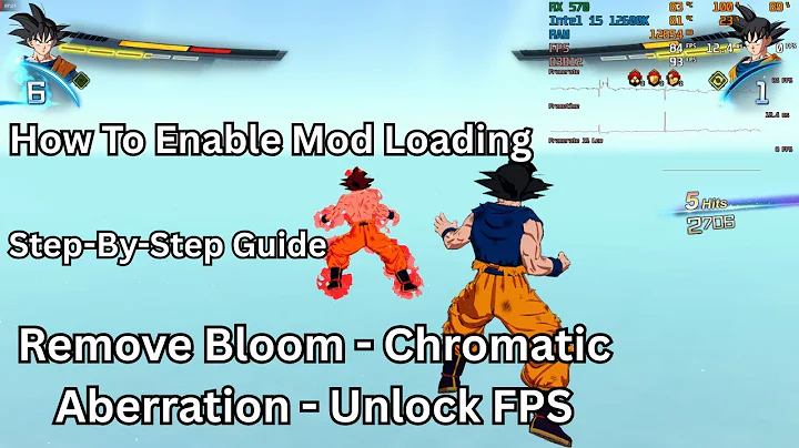 How to Unlock FPS & Enable Mod Loading in Dragon Ball Sparkling Zero (2025)