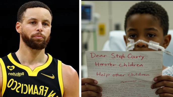 Steph Curry Did This At The Hospital And Nobody Could Stop Crying