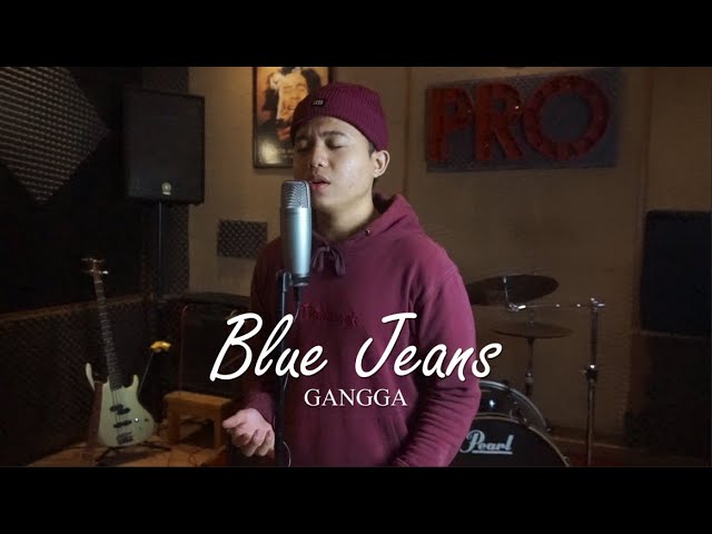 GANGGA - Blue Jeans (Syah cover) class=