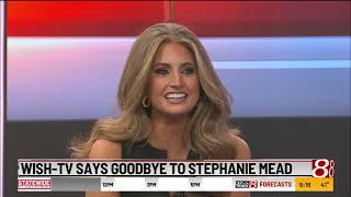 WISH-TV says goodbye to Stephanie Mead