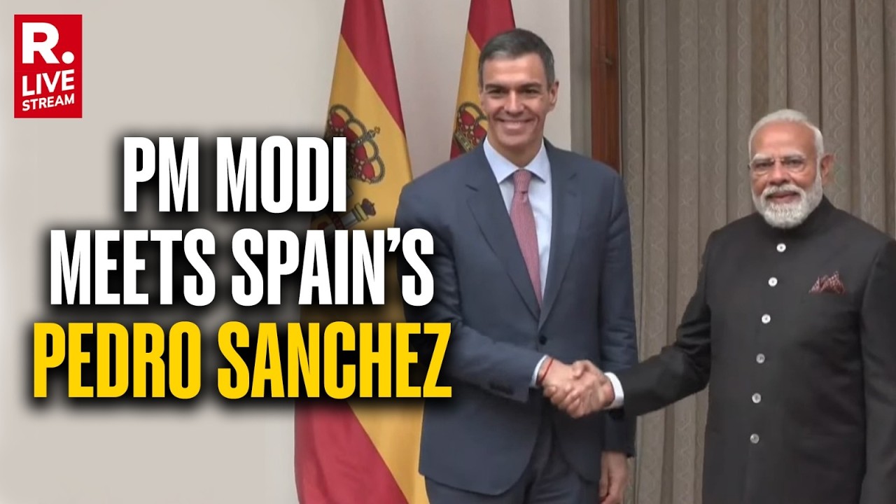 LIVE: PM Narendra Modi Holds Bilateral Meeting With Spain’s Pedro Sanchez | India | AI Summit