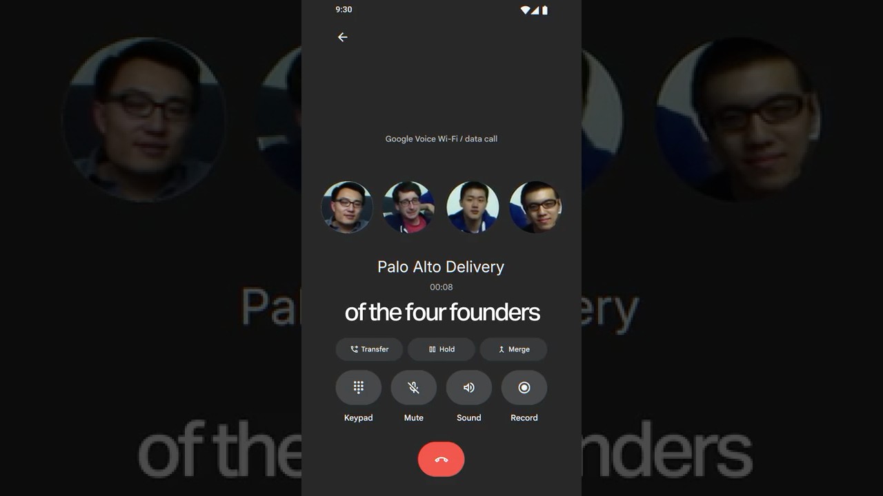 DoorDash's first version of the company