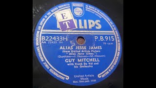 Alias Jesse James - Guy Mitchell - 78rpm