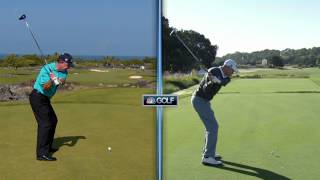 Full Bill and Jay Haas swing comparison at Humana Challenge Guide