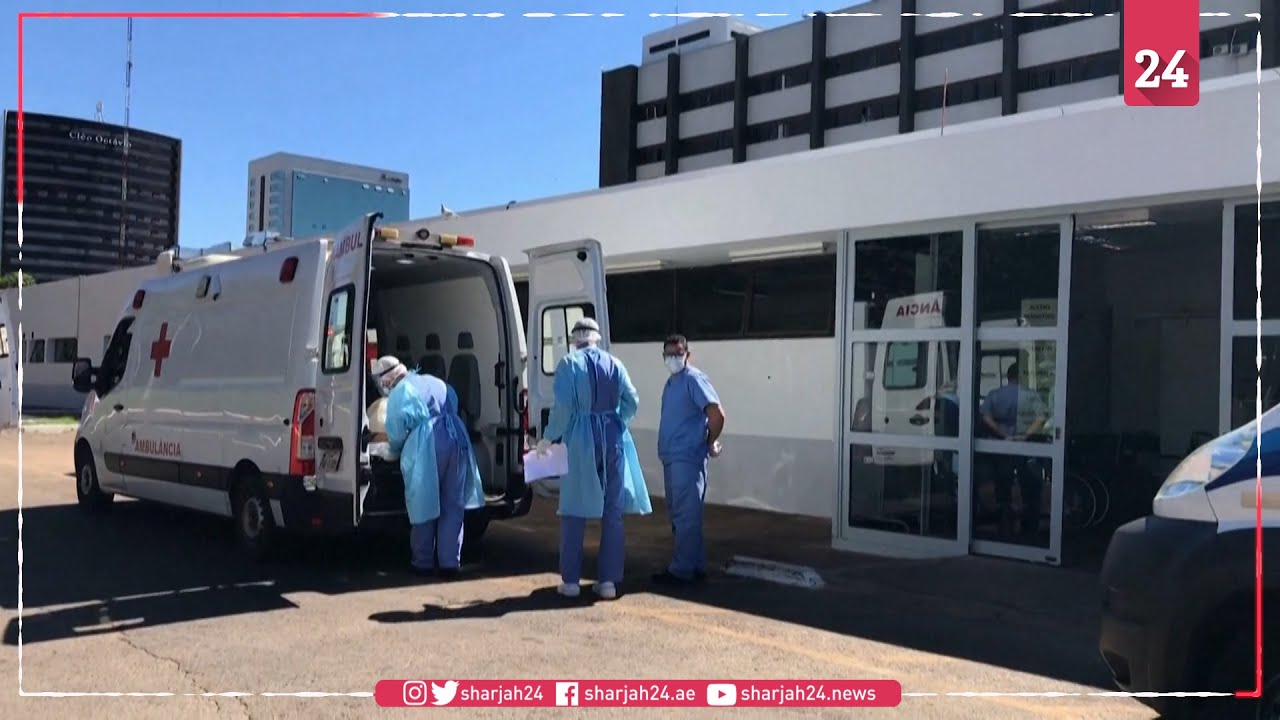 Images outside of a hospital in Brazil's capital as virus deaths surge ...