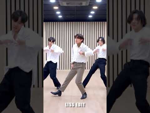 BTS 방탄소년단 ~ Taehyung Focus 2020 MMA 'Dynamite' Mirror Dance Break Practice 뷔 직캠 안무 거울모드