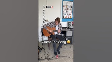 Day 107 | Can you guess the song? 😁 Made this with my Loop Station (Boss RC-3) 🎶 #guessthesong