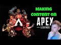 Creating Apex Content