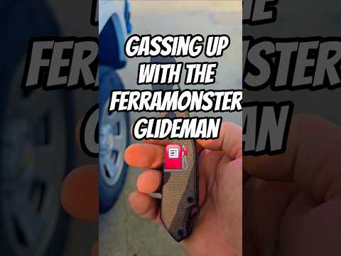 Gassing Up The Truck With The Ferramonster Glideman!   