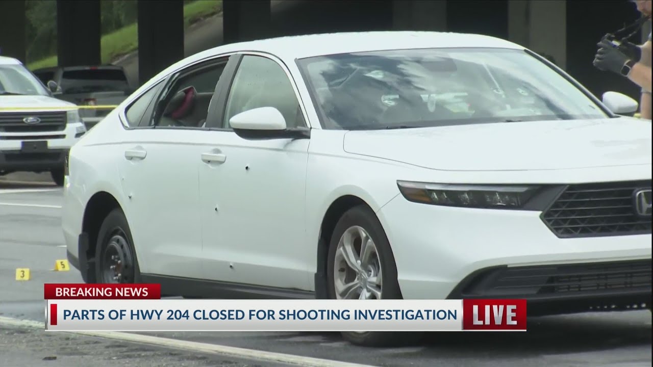 Shooting on Highway 204 and I-95