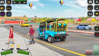 Ultimate Tuk Tuk Game Fan Theories 2026 City Rickshaw Android Gameplay... screenshot 3