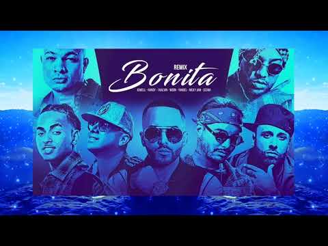 J Balvin, Jowell & Randy - Bonita (Remix) ft. Nicky Jam, Wisin, Yandel, Ozuna (Audio)