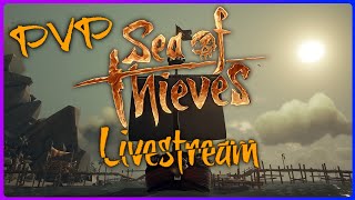 PVP Battles on a Sloop for the Great Glimbo  | Sea Of Thieves - Livestream