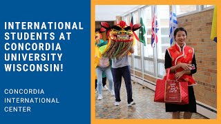 International Students at CUW