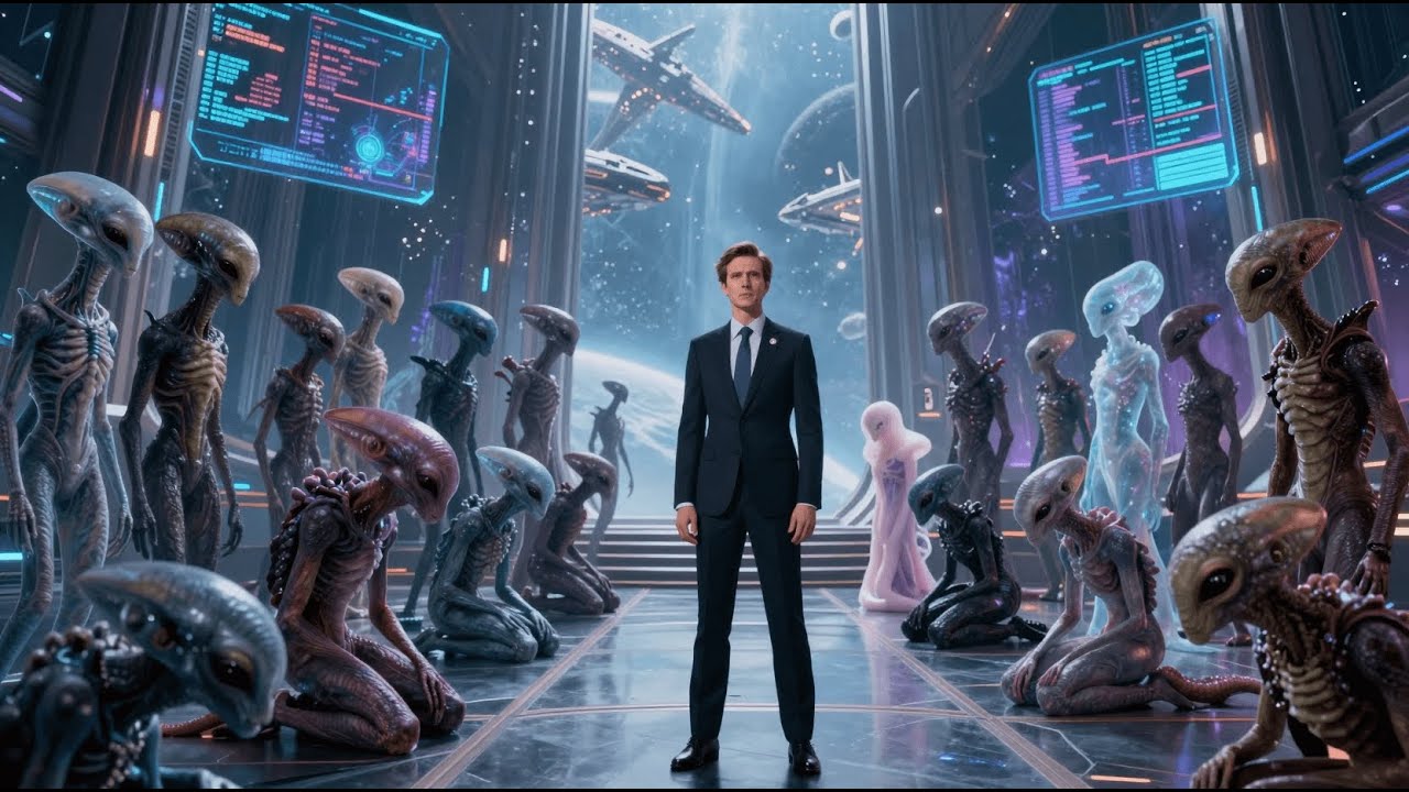 Галактический Совет изгнал человечество... Затем вернулся несколько дней спустя, умоляя нас верну...