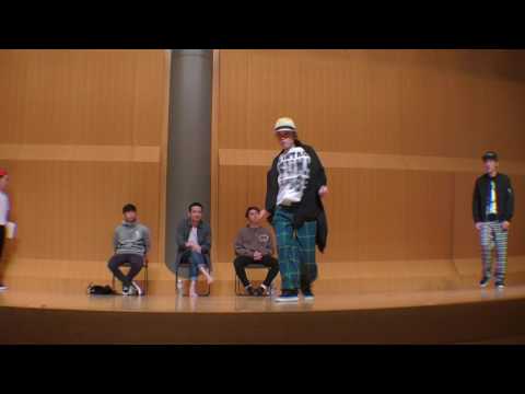 志村夫妻 vs 公共7thエネミーズ BEST16 / 筑前人 vol.7 DANCE BATTLE