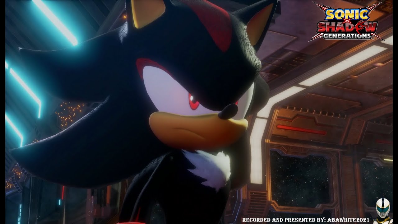 Shadow Generations (Blind Play though) - Collecting in White Space