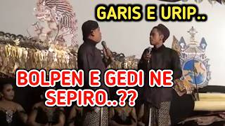 KANGEN PEYE - GARIS E URIP SENG GARIS SOPO COK