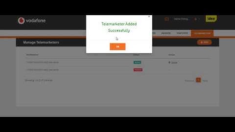 Add Telemarketer on DLT for SMS Usage
