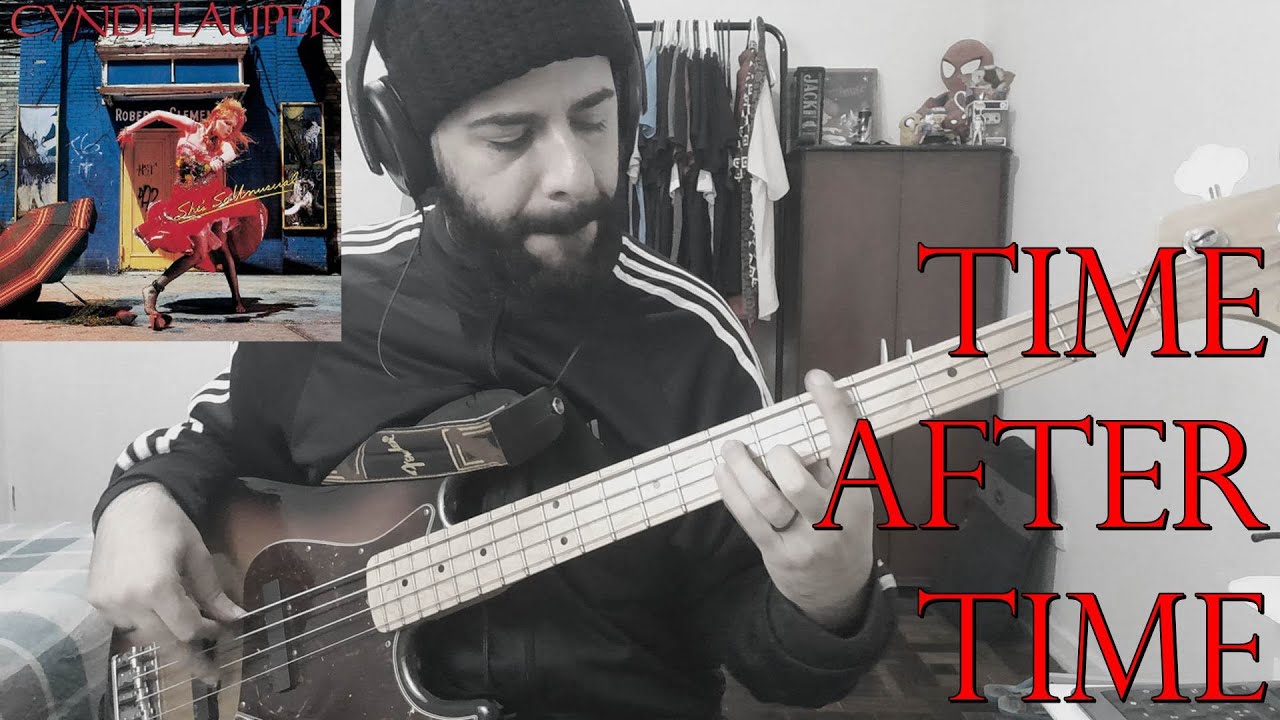Time After Time (Cyndi Lauper) BASS COVER