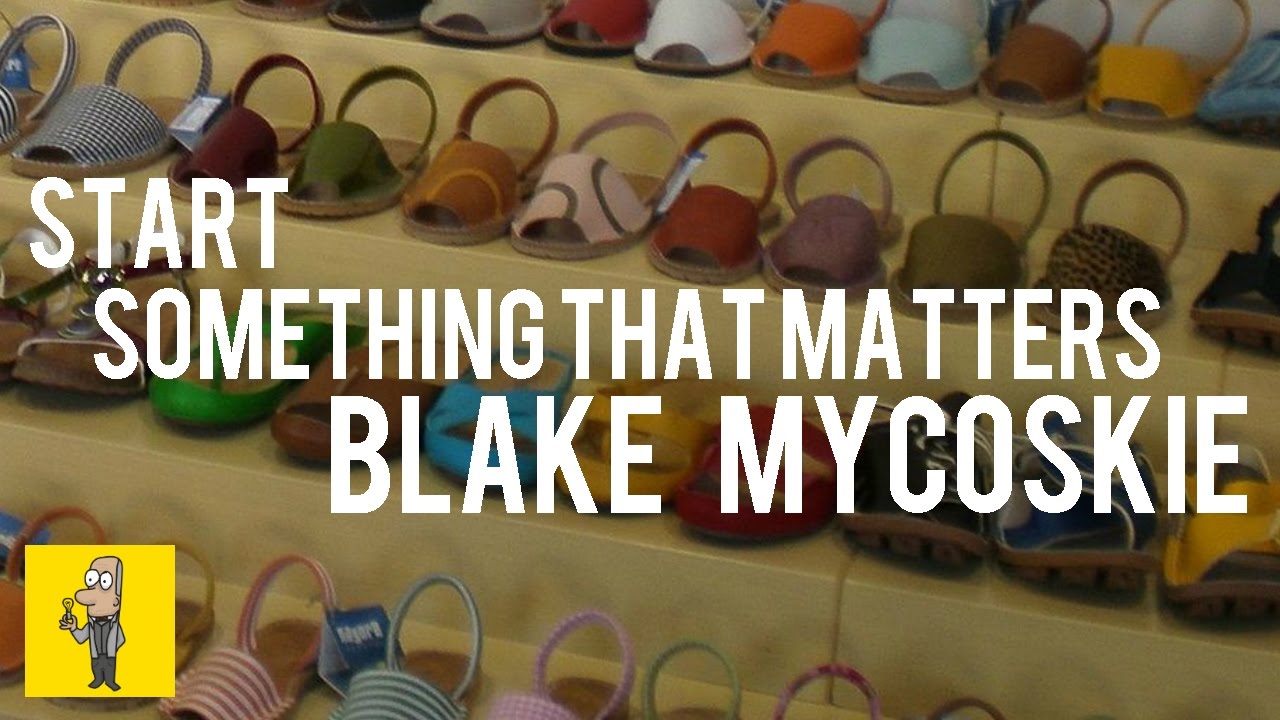 Start Something That Matters - BLAKE MYCOSKIE | Animated Book Summary