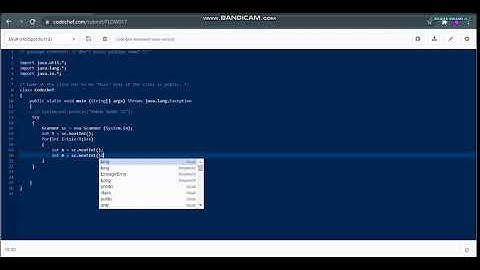Codechef - find the second largest number practice question