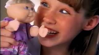 1996 Cabbage Patch Kids Love n Go Toy Commercial