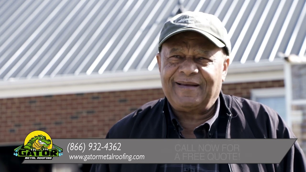 Call Now and Receive $1500 OFF Your New Metal Roof • Gator Metal Roofing