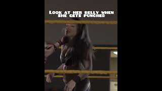 Skinny Deonna Purrazzo was still a lil chubby