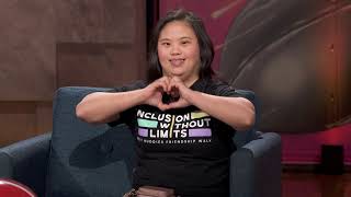 Download Lagu Inclusion Without Limits: Xavier Woods Partners with Best Buddies \u0026 Artist Catherine Benita MP3