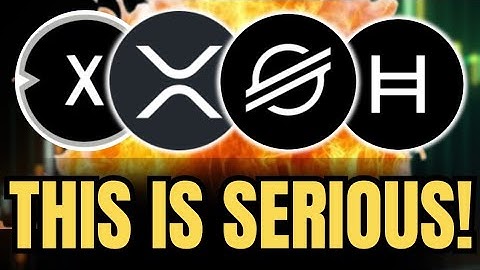 If You Hold XRP XLM XDC & HBAR This Is VERY IMPORTANT To Know