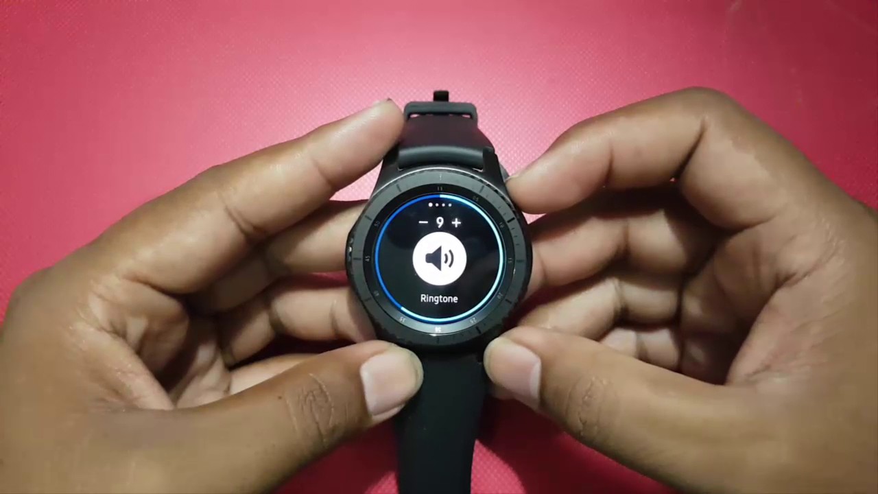 How To Increase Or Decrease Ringtone Volume On Samsung Gear S3 YouTube how-to-increase-or-decrease-ringtone-volume-on-samsung-gear-s3-youtube
