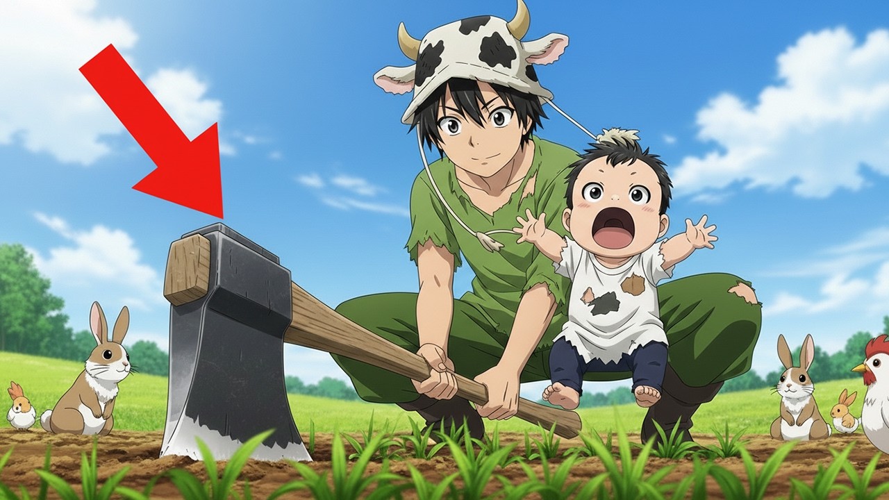 مزارع بسيط وكحيان بيبنى مزرعته السعيدة مع اخوه الصغير وبيروض وحوش المزارع|ملخص مانهوا كامل