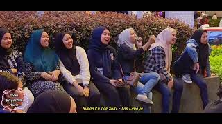Gadis2 ikut nyanyi...Bukan Ku Tak Sudi - Lan Cahaya ft Aces Band Mcdonald Bukit Bintang