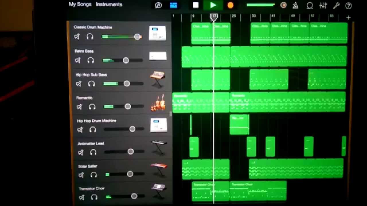 how to make a trap song on garageband