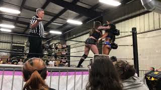 CCW Havoc & Haze 23 Women’s Match: Roma vs Aleah James Content