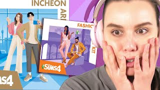 What has The Sims 4 done with these fashion kits?