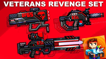 Pixel Gun 3D - Veterans Revenge Set