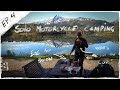 First Solo Motorcycle Camping 2021 - NORWAY Ep.04